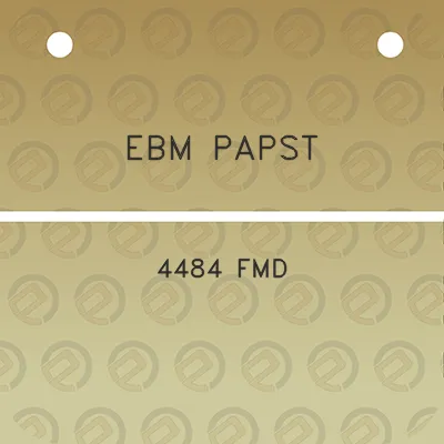 ebm-papst-4484-fmd