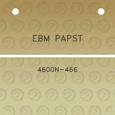 ebm-papst-4600n-466