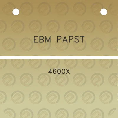 ebm-papst-4600x