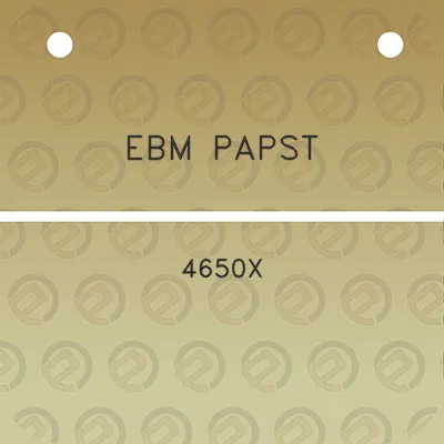 ebm-papst-4650x