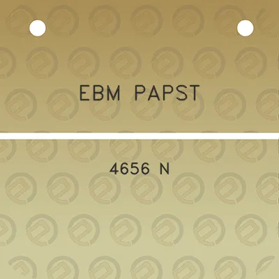 ebm-papst-4656-n