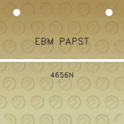 ebm-papst-4656n