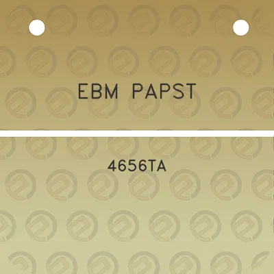 ebm-papst-4656ta