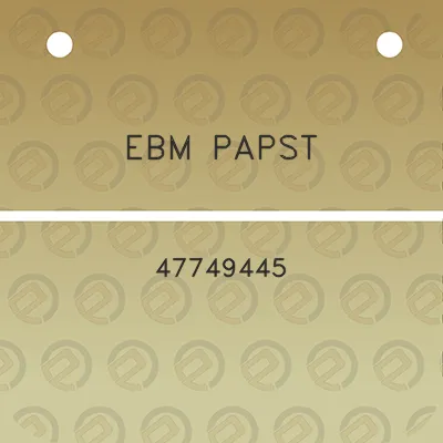 ebm-papst-47749445