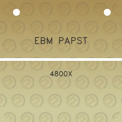 ebm-papst-4800x