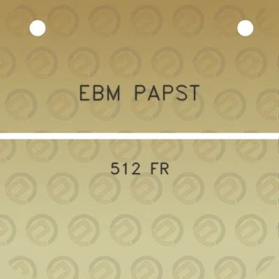 ebm-papst-512-fr