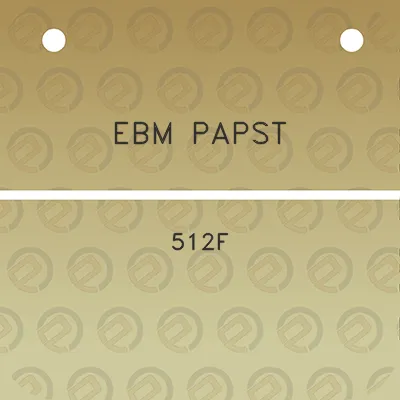 ebm-papst-512f