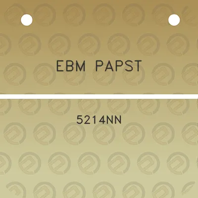 ebm-papst-5214nn