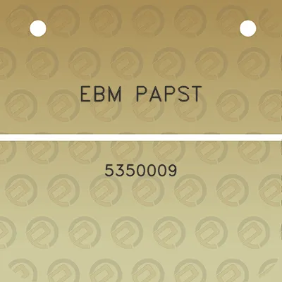 ebm-papst-5350009