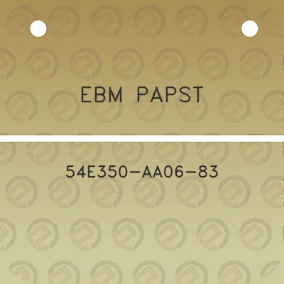 ebm-papst-54e350-aa06-83