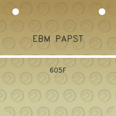 ebm-papst-605f