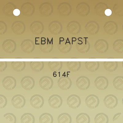 ebm-papst-614f