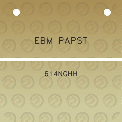 ebm-papst-614nghh