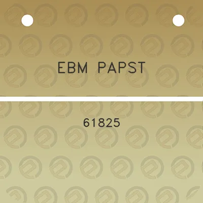 ebm-papst-61825