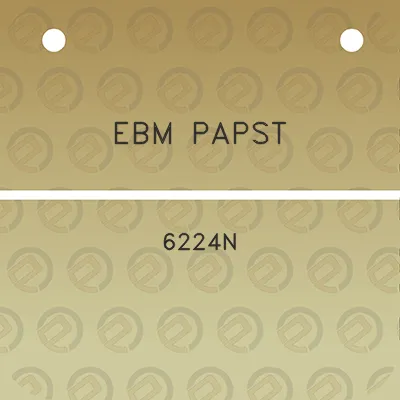 ebm-papst-6224n