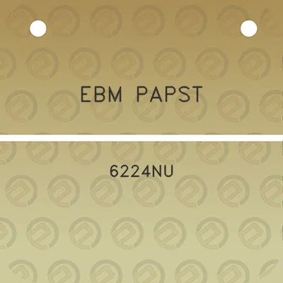 ebm-papst-6224nu