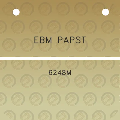 ebm-papst-6248m