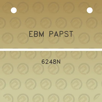 ebm-papst-6248n