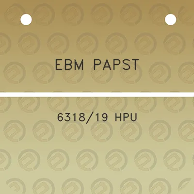 ebm-papst-631819-hpu