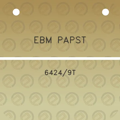 ebm-papst-64249t