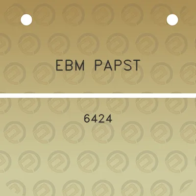 ebm-papst-6424