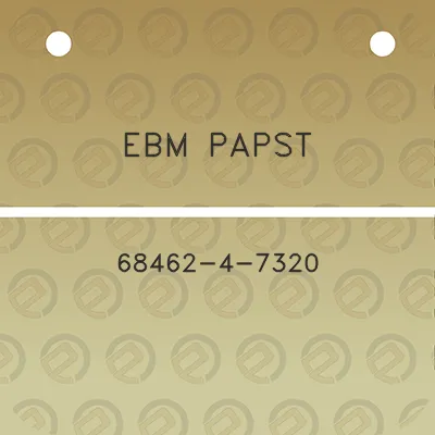 ebm-papst-68462-4-7320