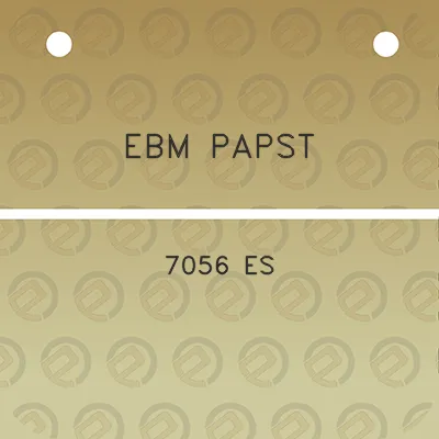 ebm-papst-7056-es