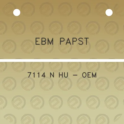 ebm-papst-7114-n-hu-oem