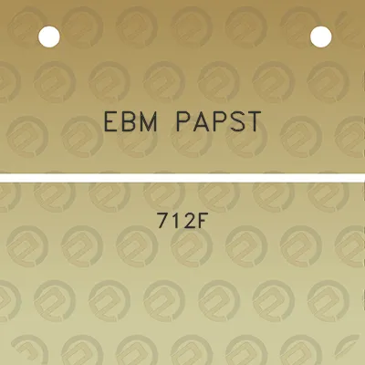 ebm-papst-712f