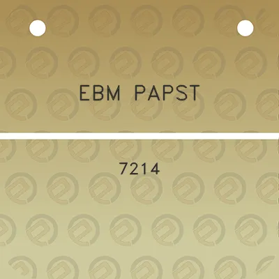 ebm-papst-7214