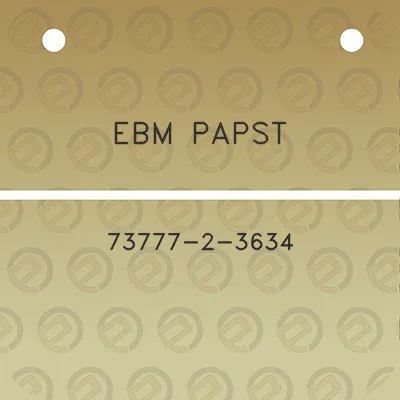 ebm-papst-73777-2-3634