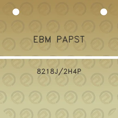 ebm-papst-8218j2h4p