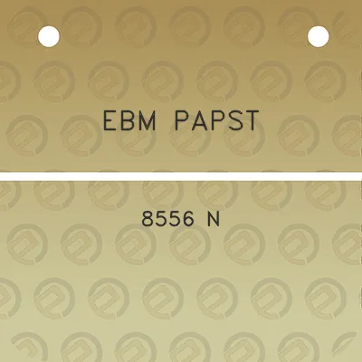 ebm-papst-8556-n