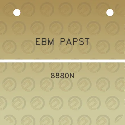 ebm-papst-8880n