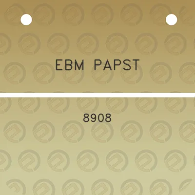 ebm-papst-8908