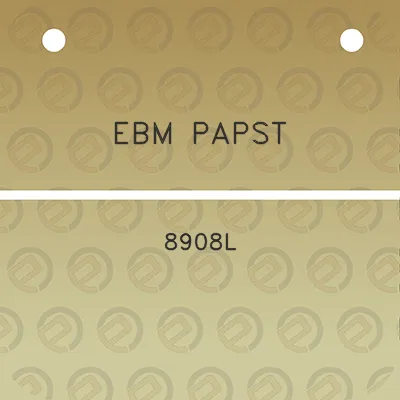 ebm-papst-8908l