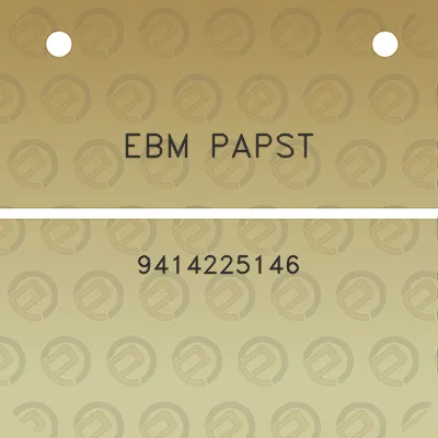 ebm-papst-9414225146