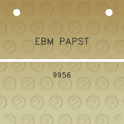 ebm-papst-9956