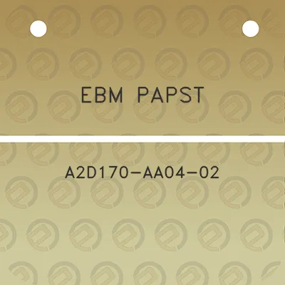 ebm-papst-a2d170-aa04-02