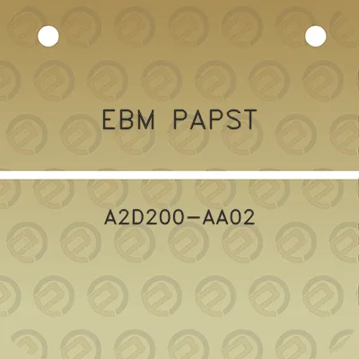 ebm-papst-a2d200-aa02