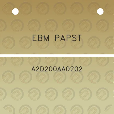 ebm-papst-a2d200aa0202