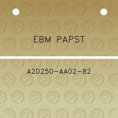 ebm-papst-a2d250-aa02-82