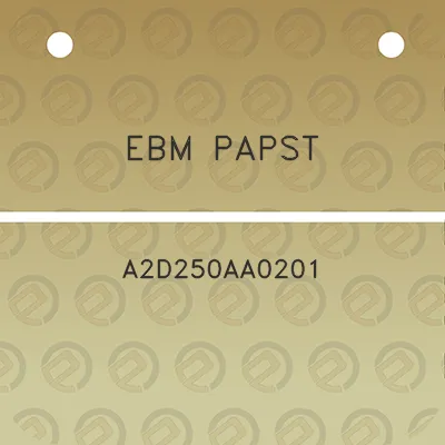 ebm-papst-a2d250aa0201