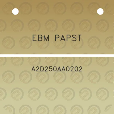 ebm-papst-a2d250aa0202