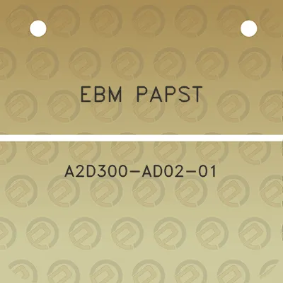 ebm-papst-a2d300-ad02-01