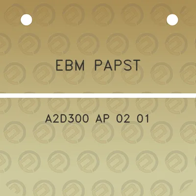 ebm-papst-a2d300-ap-02-01