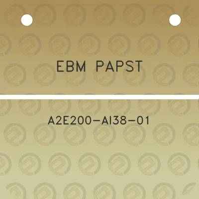 ebm-papst-a2e200-ai38-01