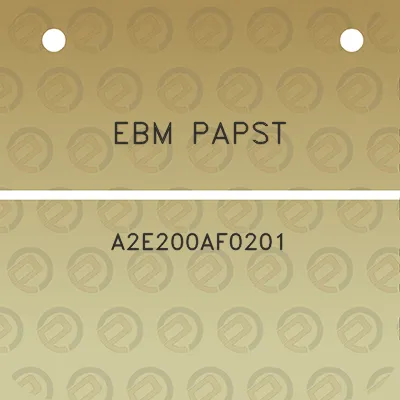 ebm-papst-a2e200af0201