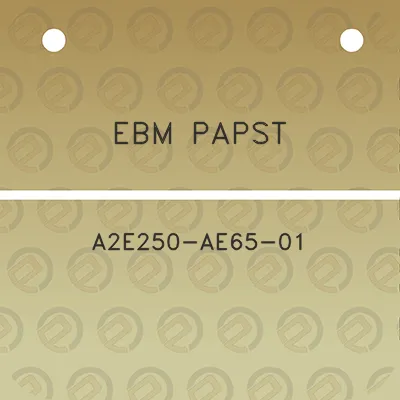 ebm-papst-a2e250-ae65-01