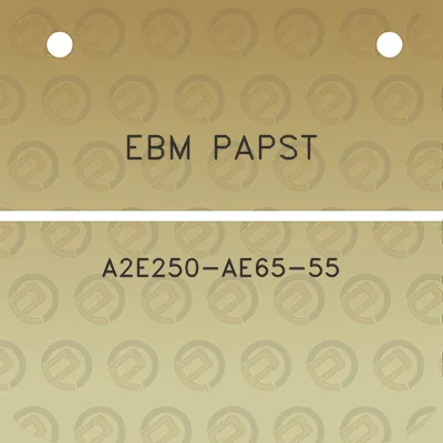 ebm-papst-a2e250-ae65-55